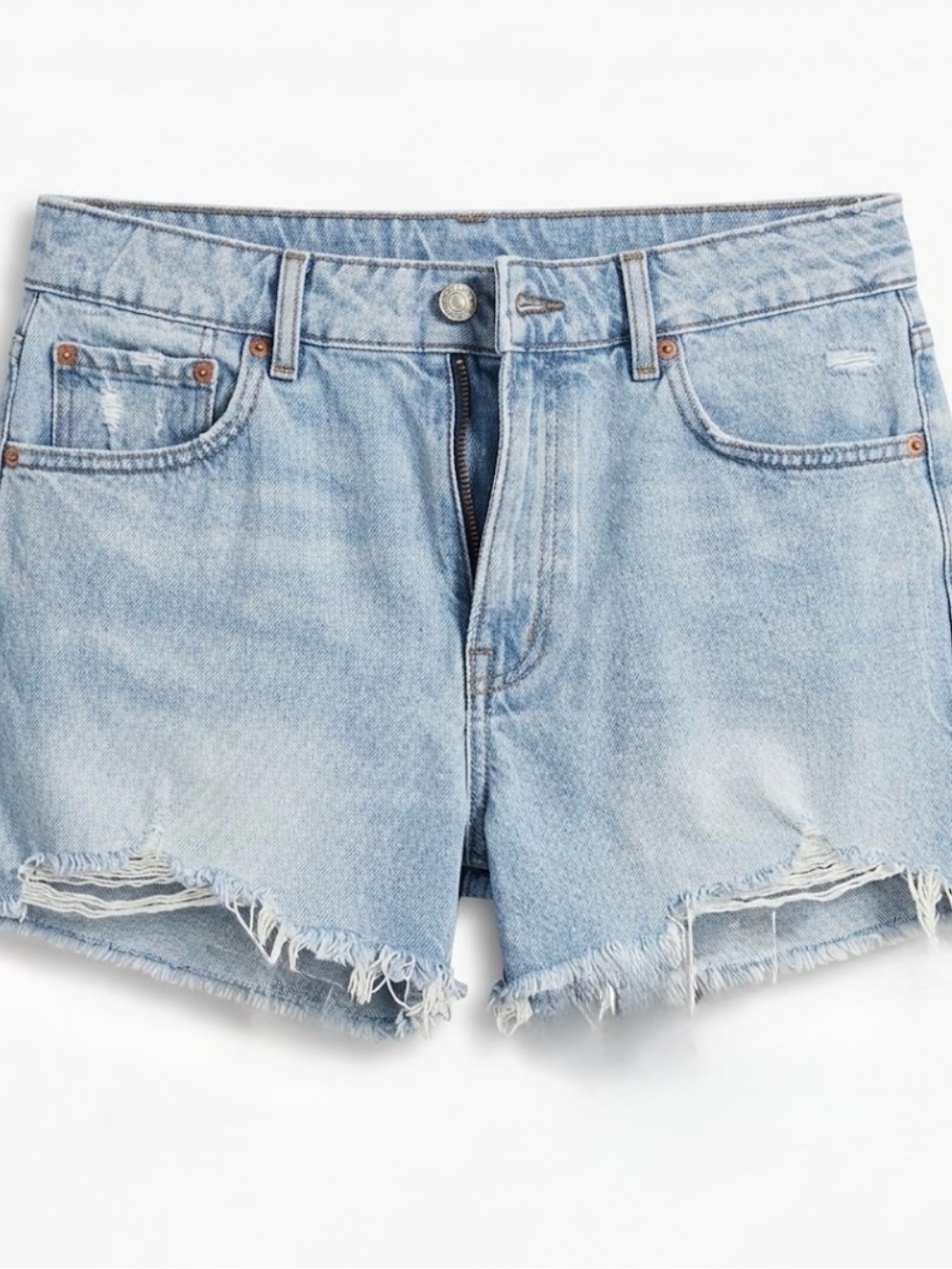 Garage Classic Cut-Offs Denim Shorts